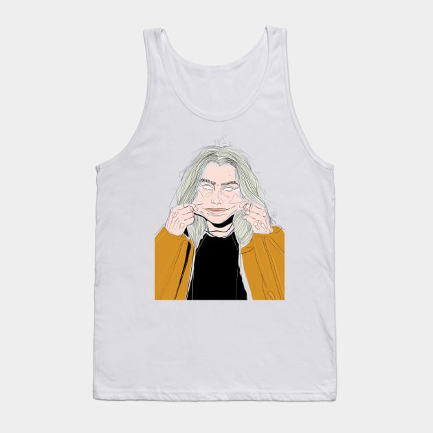 Phoebe Bridgers Tank Top by annijyn